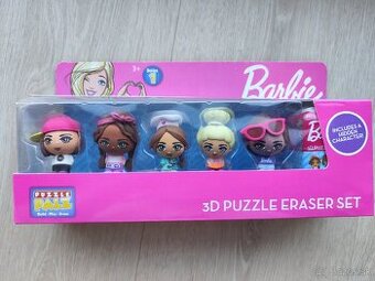 Barbie zábavné gumy na gumovanie