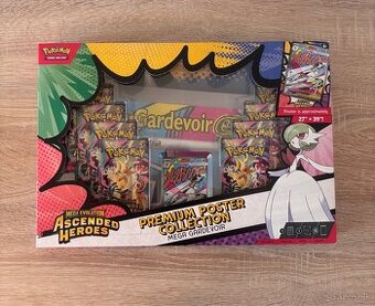 Ascended Heroes Mega Gardevoir Premium Poster Collection