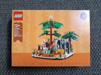 Africká savana – dioráma 40784 Lego