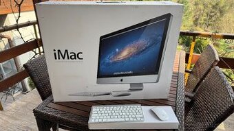 NA PREDAJ iMac 27" 2,7 2011, 24 GB RAM, 500GB