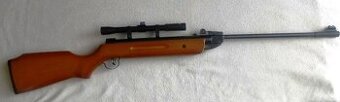 v vzduchovku Germany Designed, silnejší kaliber 5,5 mm