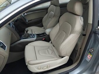 kožené sedadlá Audi A5 Coupe