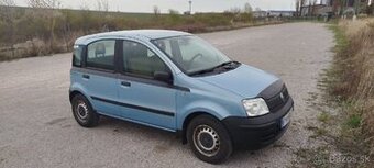 Predam Fiat Panda r.v. 2004 1,1l, TK a EK do 1/2028