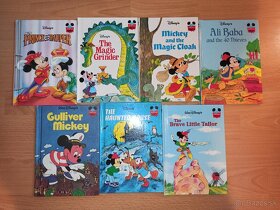 Disney Wonderful World of Reading v anglictine