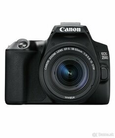 Canon EOS 250D čierny