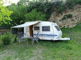 Hobby de Luxe 400 karavan, obytný príves