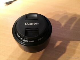 REZERVOVANÝ: Predám objektív Canon EF 50mm f/1.4 USM - 1