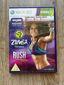 Kinect Zumba Fitness Rush na Xbox 360
