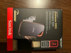 SanDisk Extreme Pro Portable SSD 2 TB - 1