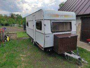 Obytný karavan - 1