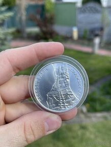 500 SK strieborná minca slovenský raj