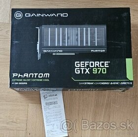 Grafická karta Gainward Geforce GTX970 Phantom 4GB