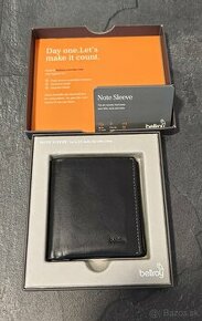 Peňaženka- Bellroy Note Sleeve Black - 1