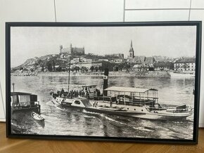 Obraz stara Bratislava 95x58