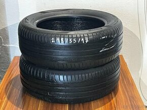 215/55 R17 Pirelli Cinturato P7 / letne pneu