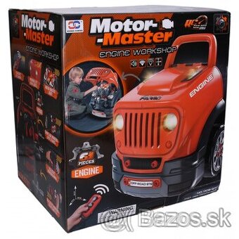 Motor skrutkovací RC nad diaľkové ovládanie - 1