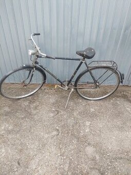 stary retro bicykel