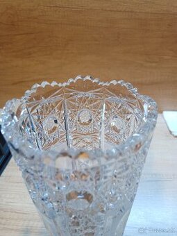 Váza Bohemia Crystal