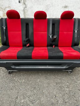 Sedačka fiat ducato
