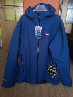 BERGHAUS pánska gore-tex bunda veľkosť XXL