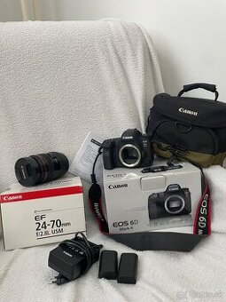 Fotoaparát Canon EOS 6d Mark II