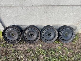 Plechove disky R 16 / 5x 122 / originál Škoda