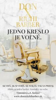 Barber/Barberka - DONXRICHI BARBER