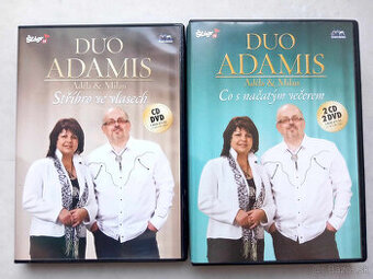 Duo Adamis - Co s načatým večerem - 2 CD+2 DVD nové