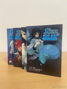Predam Mangu Time got reincarnated as a slime (česká verzia)