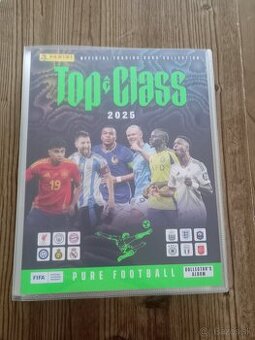Futbalove karty Top Class 2025