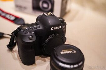 CANON EOS 6D mark II + Objektív 50 mm 1:1.4