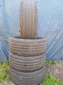 Ponúkame 4 letné pneumatiky Barum Bravuris 225/50 R17