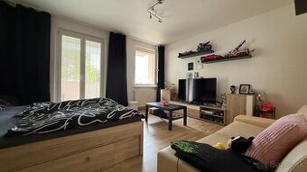 Ponúkam na predaj 1 izbový byt s loggiou.