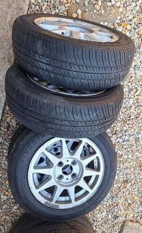 Predam pneumatiky Fiat Brava a Opel Vectra