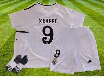 dres Real Madrid Mbappé