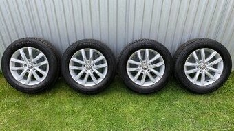 Letná sada originál VW Passat B8, 5x112 R16 + pneu 215/60