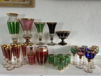 Lištované sklo Kamenický Šenov