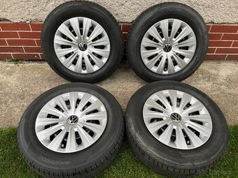 R15 letná sada VW 5x112 s pneu. 196/65 R15