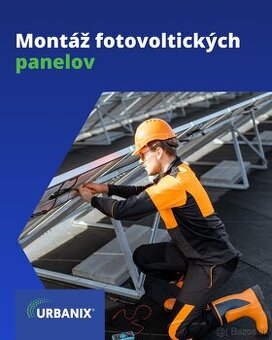 Hľadáme kolegu na montáž fotovoltických panelov