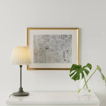 6x IKEA ram na obraz Silverhojden