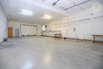 HALO reality - Prenájom, výrobný priestor Považská Bystrica,