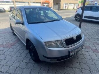 Fabia 1.2 htp 47kw 165000km 2.majitel