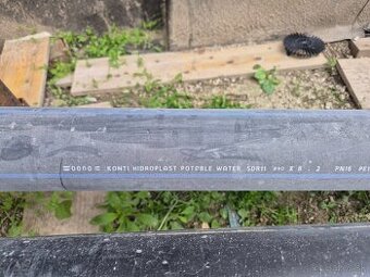 potrubie HDPE 100