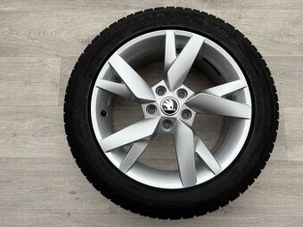 R17 ORIG. ZIMNÍ KOLA 5X112 OCTAVIA IV 205/55/17