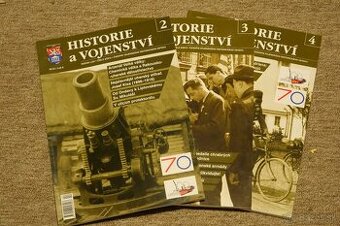 Historie a vojenství 2015