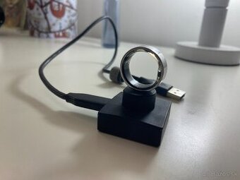 Ultrahuman ring {Silver - Size 10}
