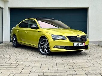 Škoda Superb 2,0 TSI 4x4 6DSG Sportline 206kW