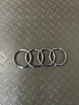EMBLÉM Audi Q7 TDI