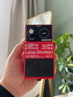 Boss RC-1 looper