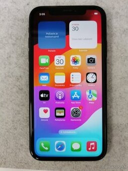 iPhone XR 64GB min používaný 98% baterka super cena